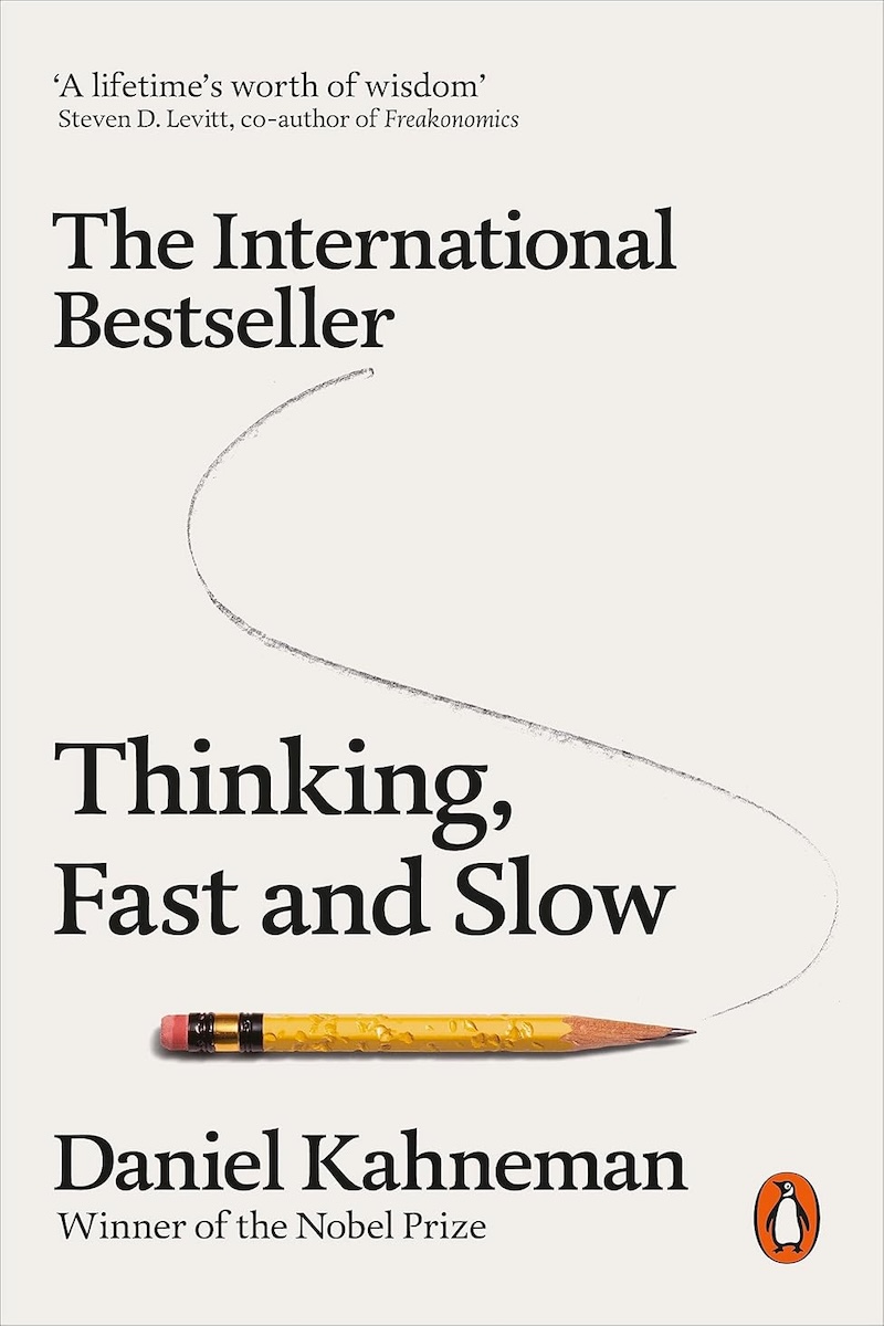 Thinking, Fast and Slow 封面