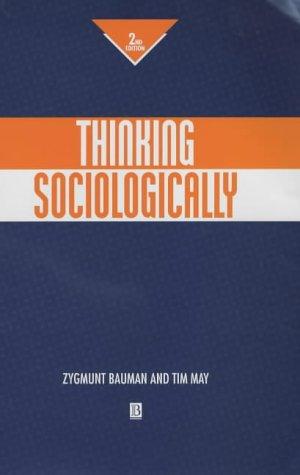 Thinking Sociologically 封面