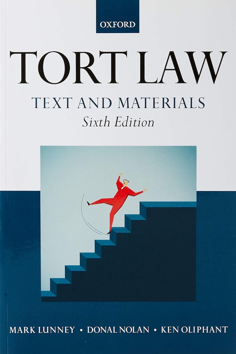 Tort Law: Text and Materials 封面
