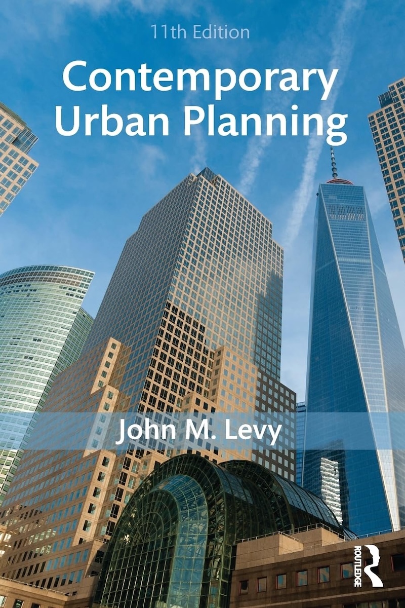 Contemporary Urban Planning 封面