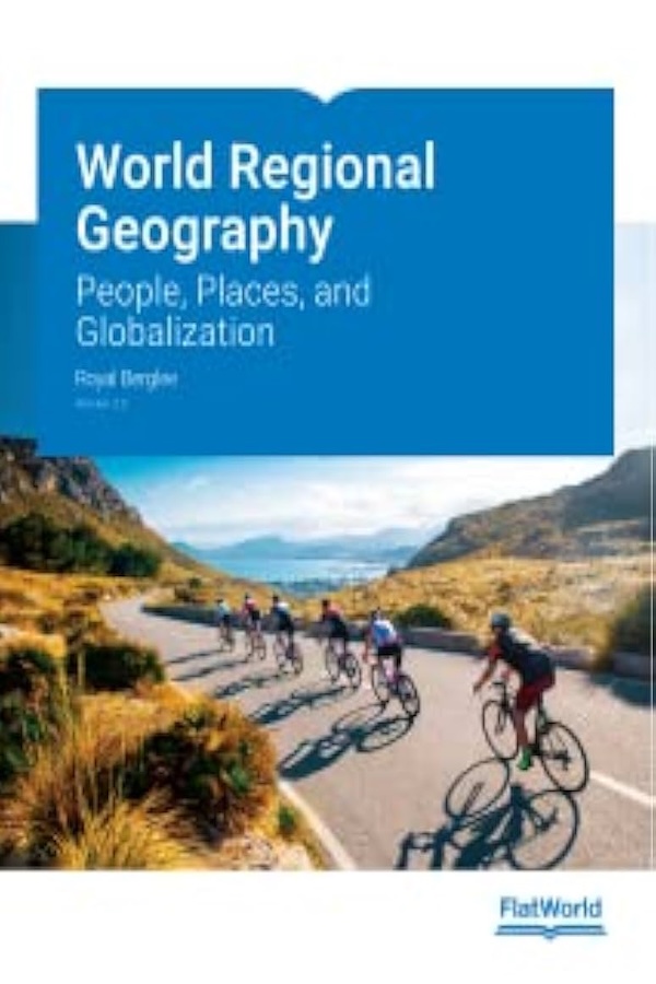 World Regional Geography: People, Places, and Globalization 封面