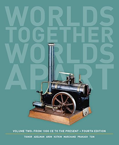 Worlds Together, Worlds Apart 封面
