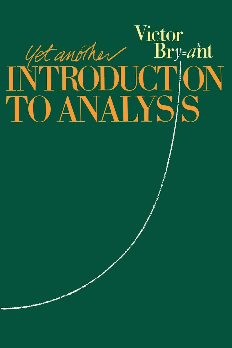Yet Another Introduction to Analysis 封面