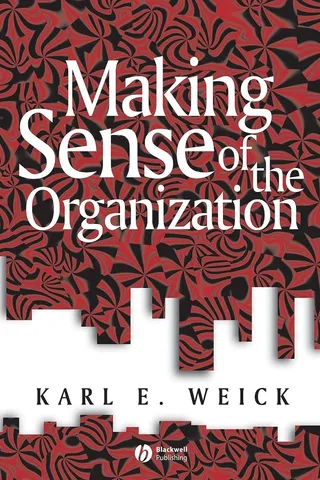 Making Sense of the Organization cover