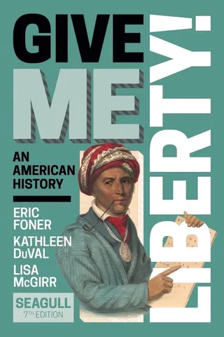 Give Me Liberty!: An American History cover