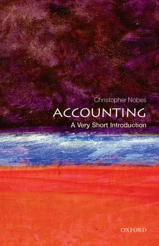 Accounting: A Very Short Introduction cover