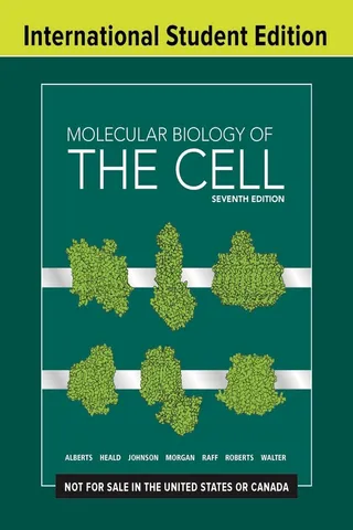 Molecular Biology of the Cell cover