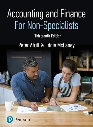 Accounting and Finance for Non-Specialists cover