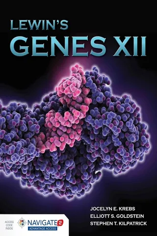 Lewin's Genes cover