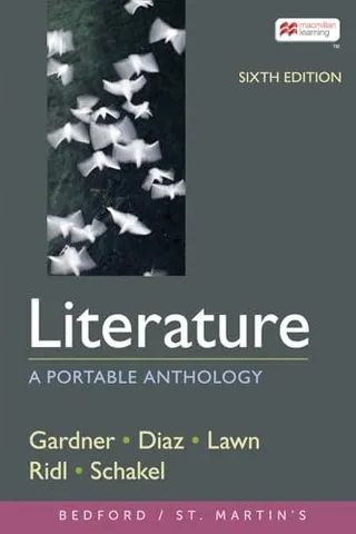 Literature: A Portable Anthology cover