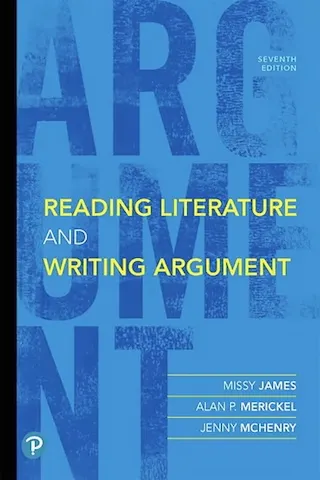 Reading Literature and Writing Argument cover