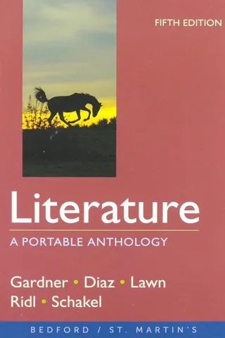 Literature: A Portable Anthology cover